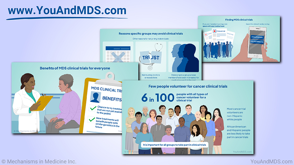 Including Everyone in Clinical Trials for Myelodysplastic Syndromes (MDS)