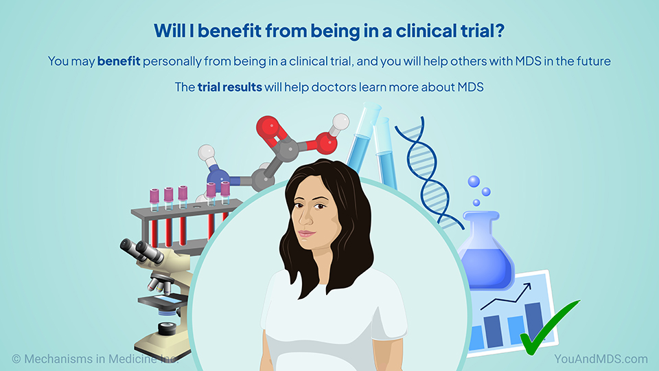 Will I benefit from being in a clinical trial?